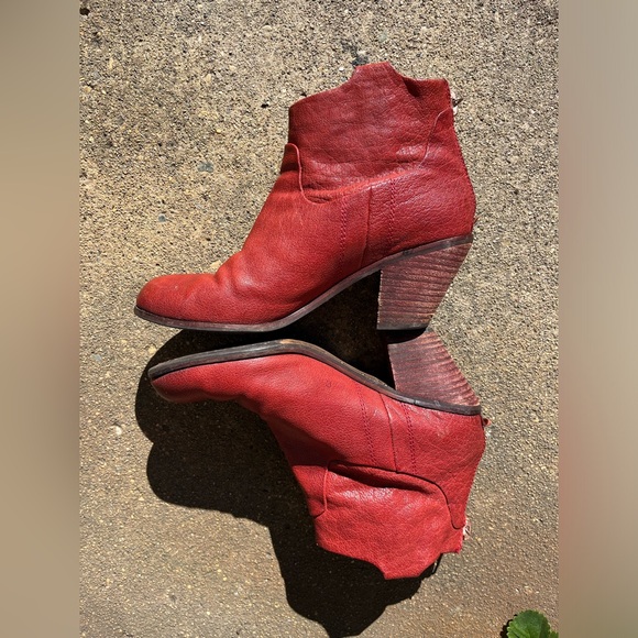 Sam Edelman Lisle Leather Booties - Picture 15 of 15